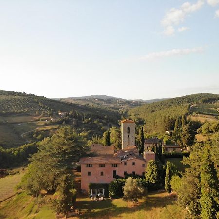 Tenuta Di San Giusto In Salcio Apartment Джайоле ин Кианти Екстериор снимка