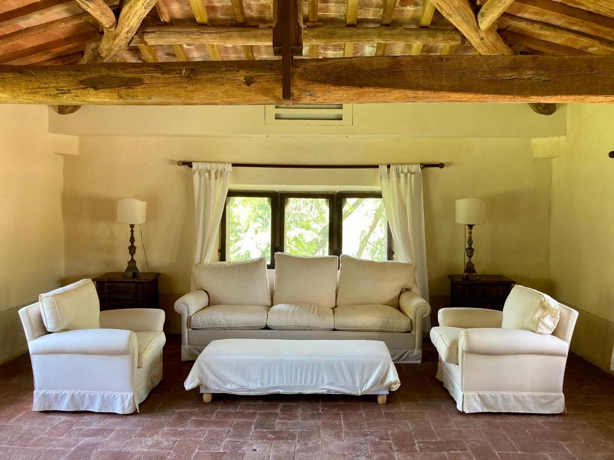 Tenuta Di San Giusto In Salcio Apartment Джайоле ин Кианти Екстериор снимка