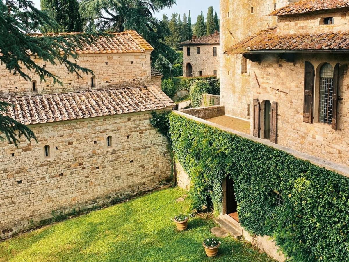 Tenuta Di San Giusto In Salcio Apartment Джайоле ин Кианти Екстериор снимка