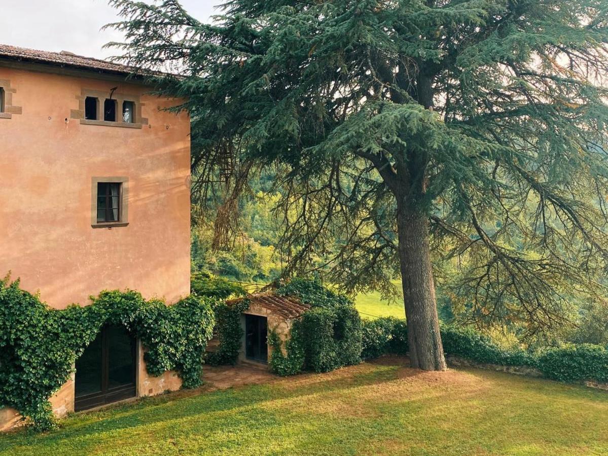 Tenuta Di San Giusto In Salcio Apartment Джайоле ин Кианти Екстериор снимка