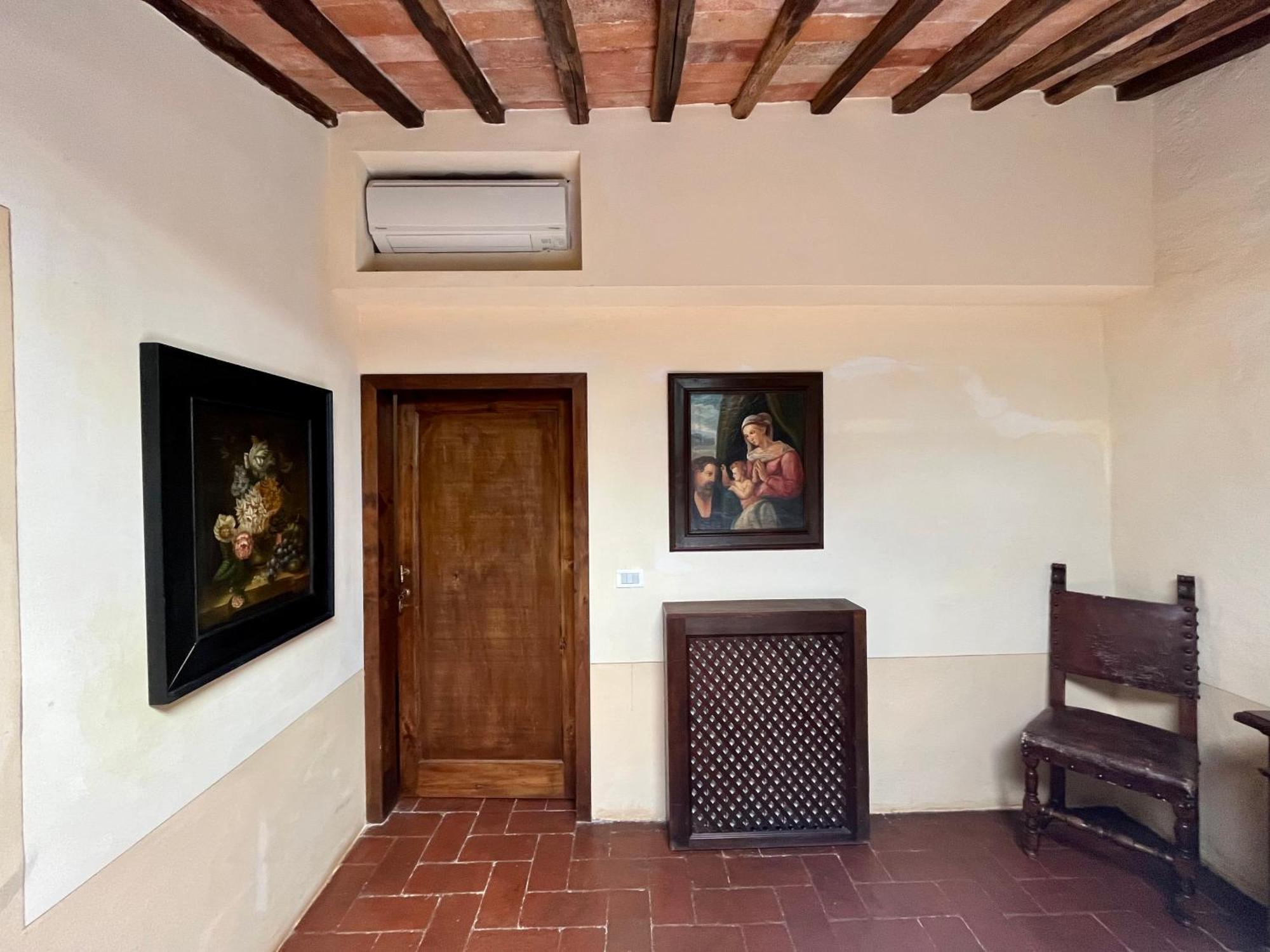 Tenuta Di San Giusto In Salcio Apartment Джайоле ин Кианти Екстериор снимка