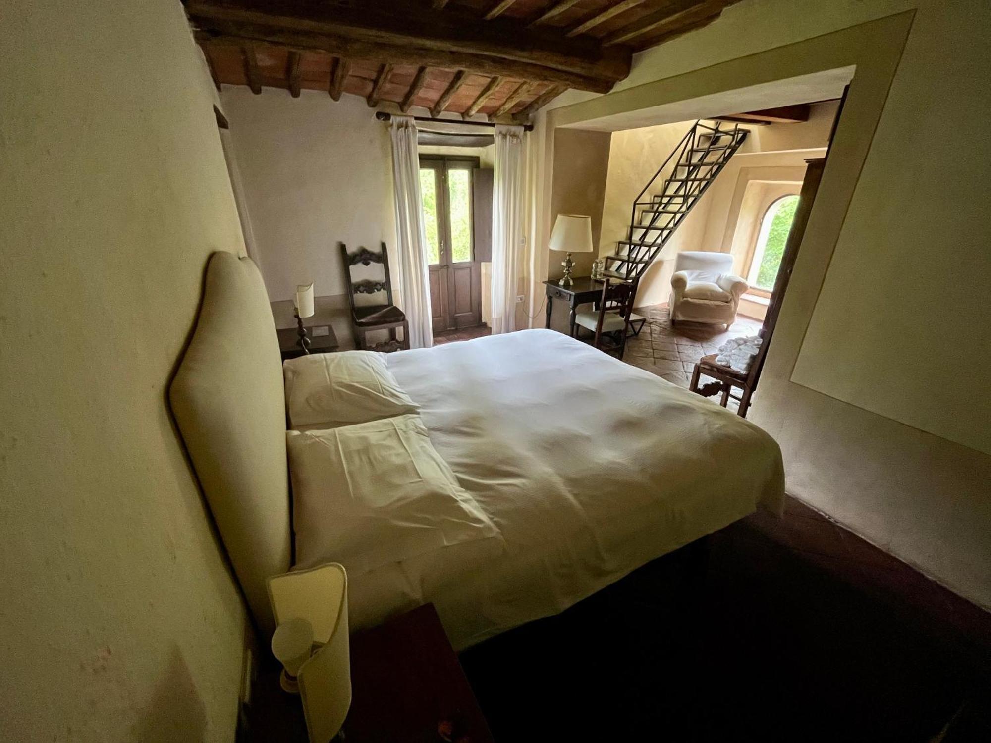 Tenuta Di San Giusto In Salcio Apartment Джайоле ин Кианти Екстериор снимка
