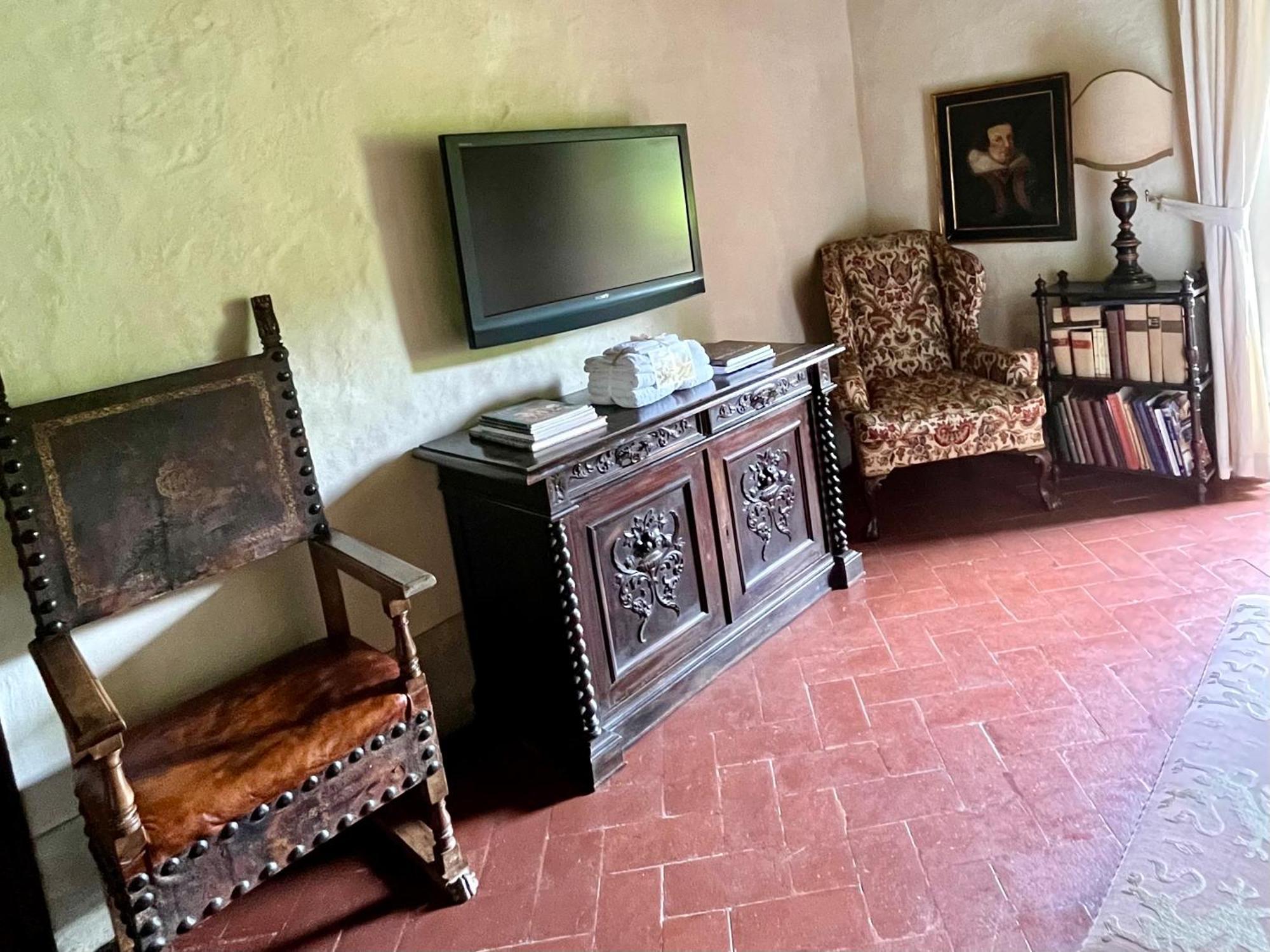 Tenuta Di San Giusto In Salcio Apartment Джайоле ин Кианти Екстериор снимка