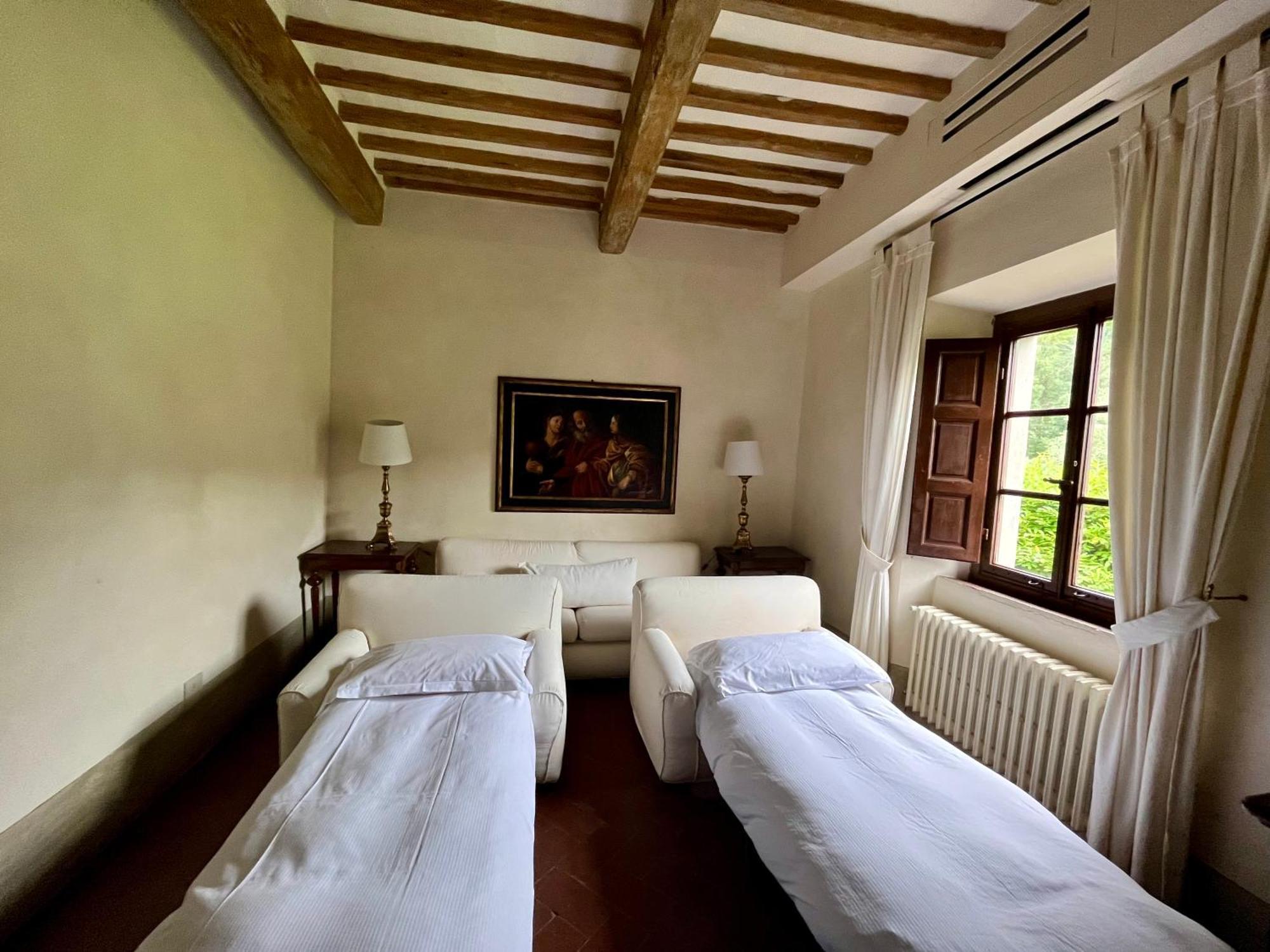 Tenuta Di San Giusto In Salcio Apartment Джайоле ин Кианти Екстериор снимка