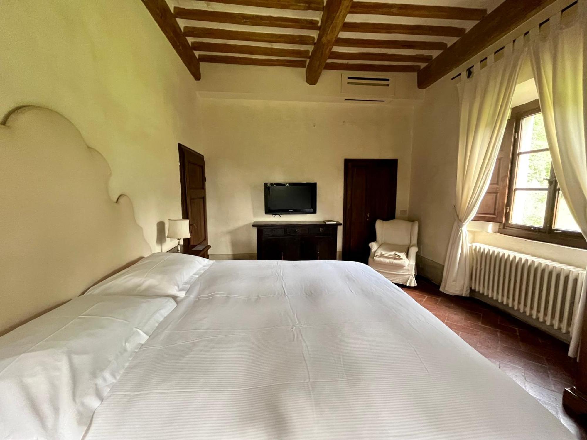 Tenuta Di San Giusto In Salcio Apartment Джайоле ин Кианти Екстериор снимка