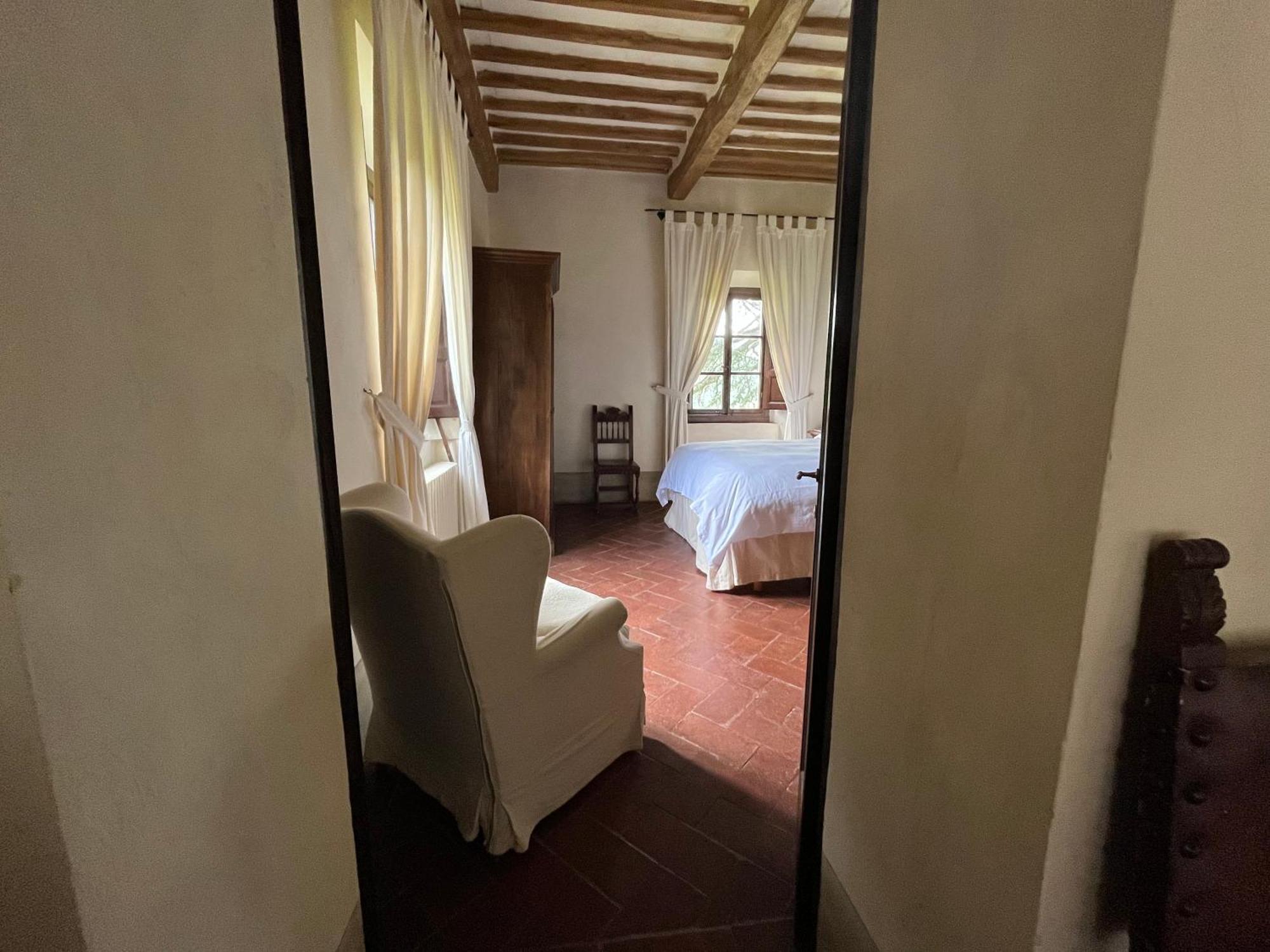Tenuta Di San Giusto In Salcio Apartment Джайоле ин Кианти Екстериор снимка