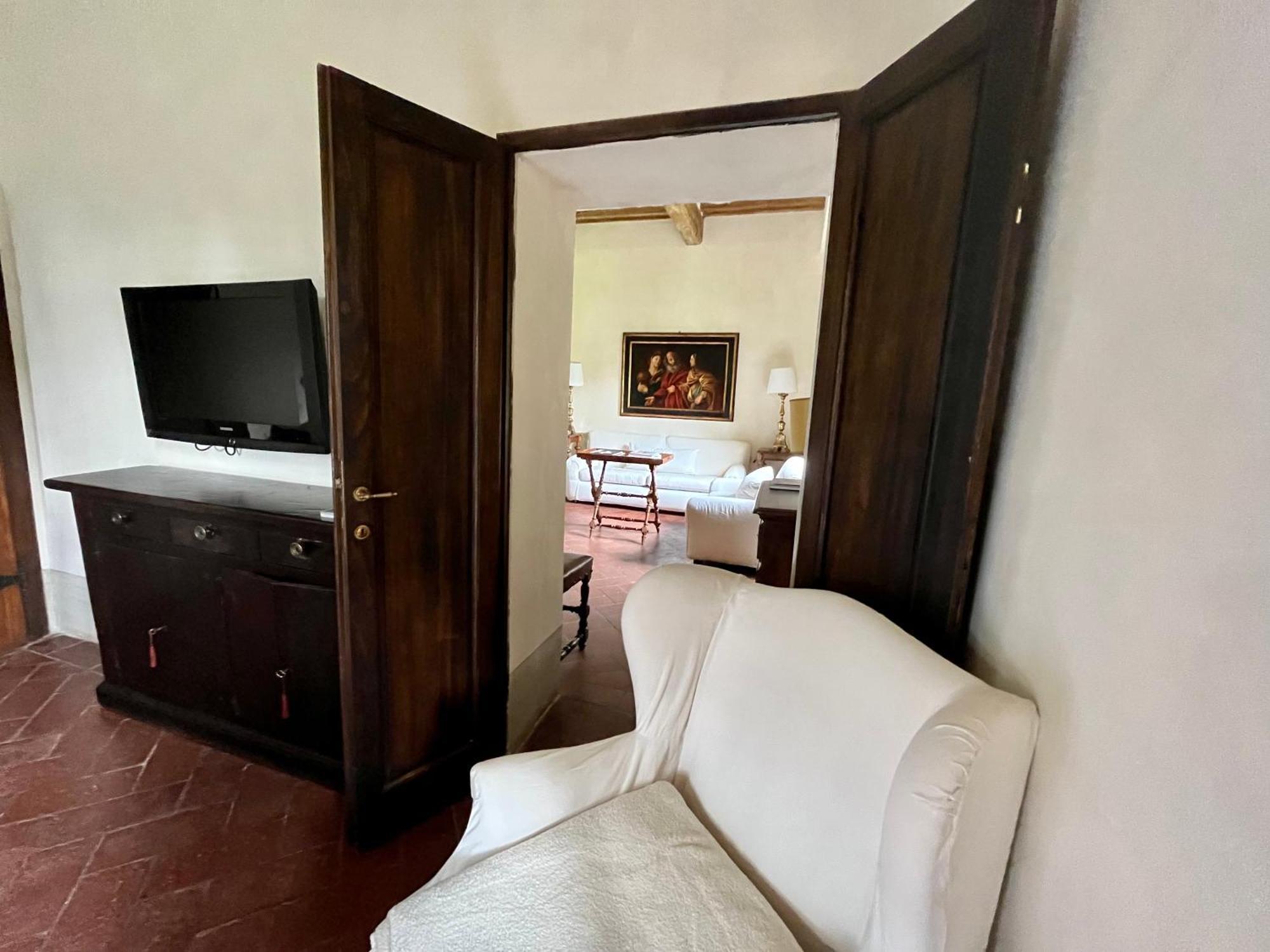 Tenuta Di San Giusto In Salcio Apartment Джайоле ин Кианти Екстериор снимка