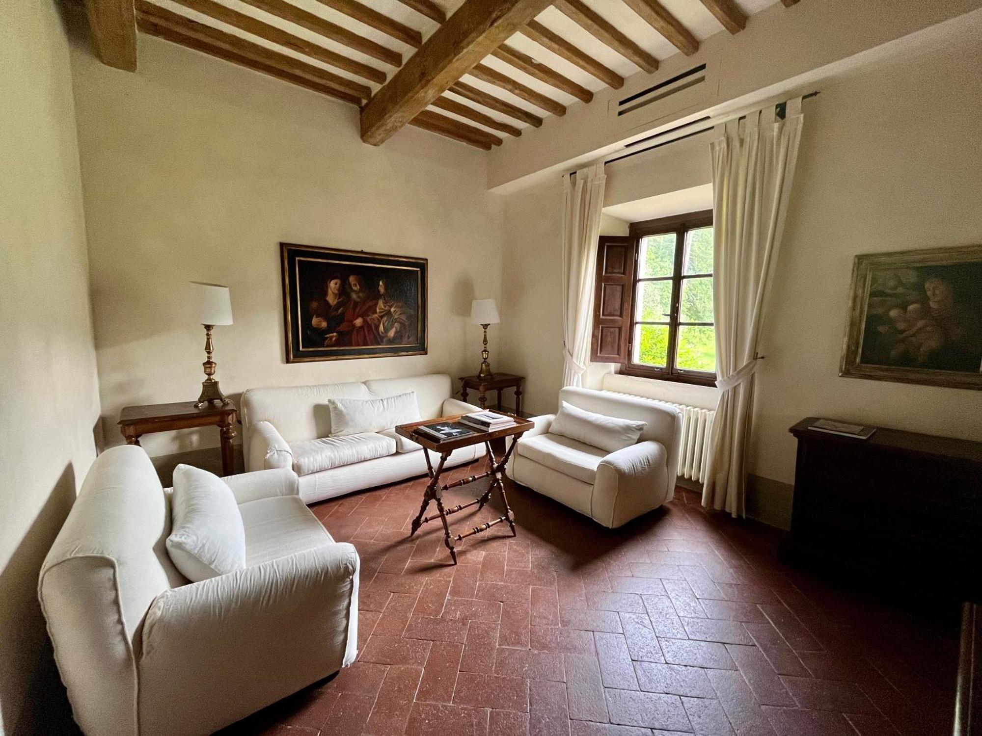 Tenuta Di San Giusto In Salcio Apartment Джайоле ин Кианти Екстериор снимка