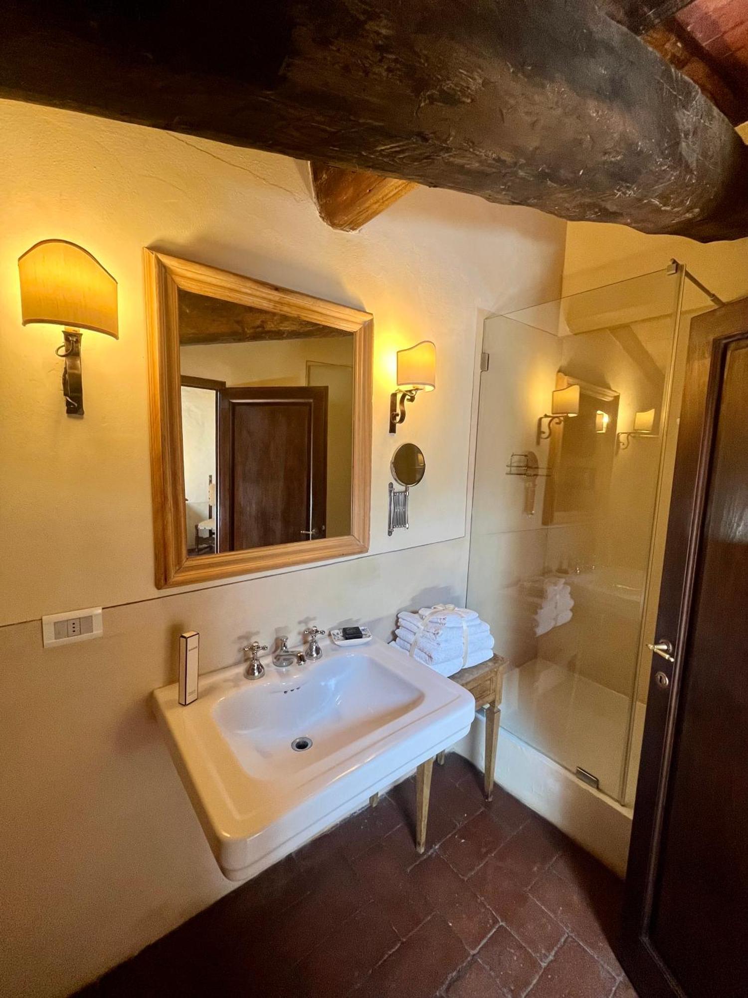 Tenuta Di San Giusto In Salcio Apartment Джайоле ин Кианти Екстериор снимка