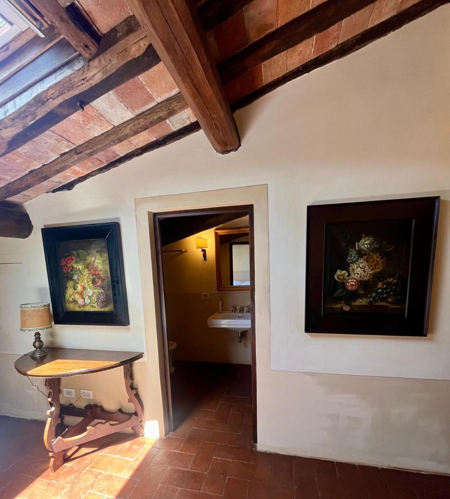 Tenuta Di San Giusto In Salcio Apartment Джайоле ин Кианти Екстериор снимка