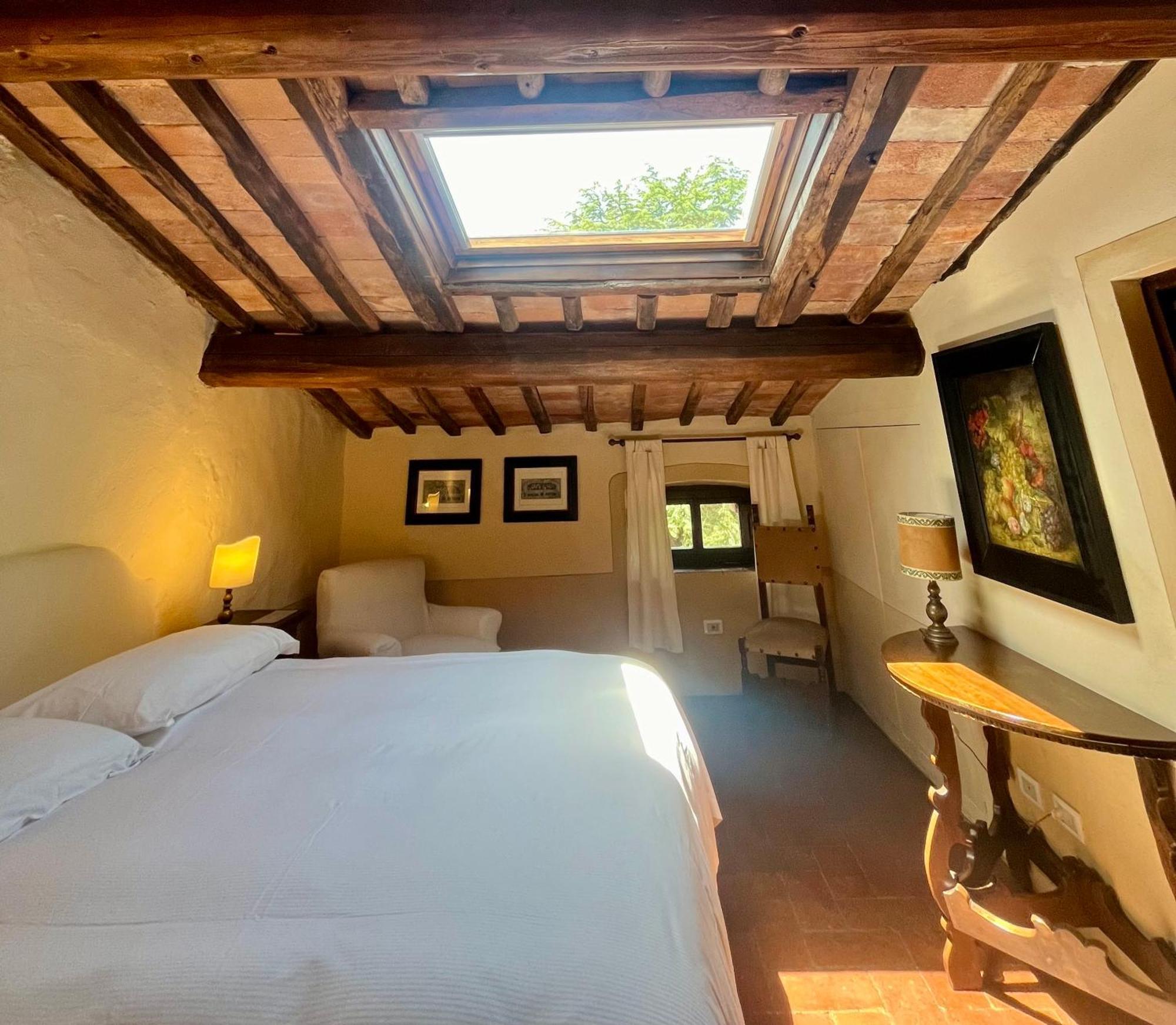 Tenuta Di San Giusto In Salcio Apartment Джайоле ин Кианти Екстериор снимка